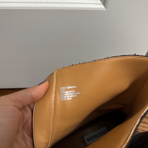 Steve Madden JONES Chocolate Brown Boot - W10 - Picture 9 of 9